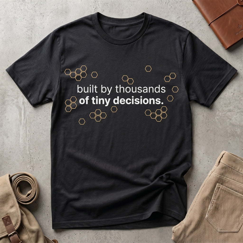 thousands of tiny decisions. T-Shirt