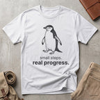 small steps. real progress. T-Shirt