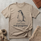 small steps. real progress. T-Shirt