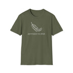 permission to shed. T-Shirt