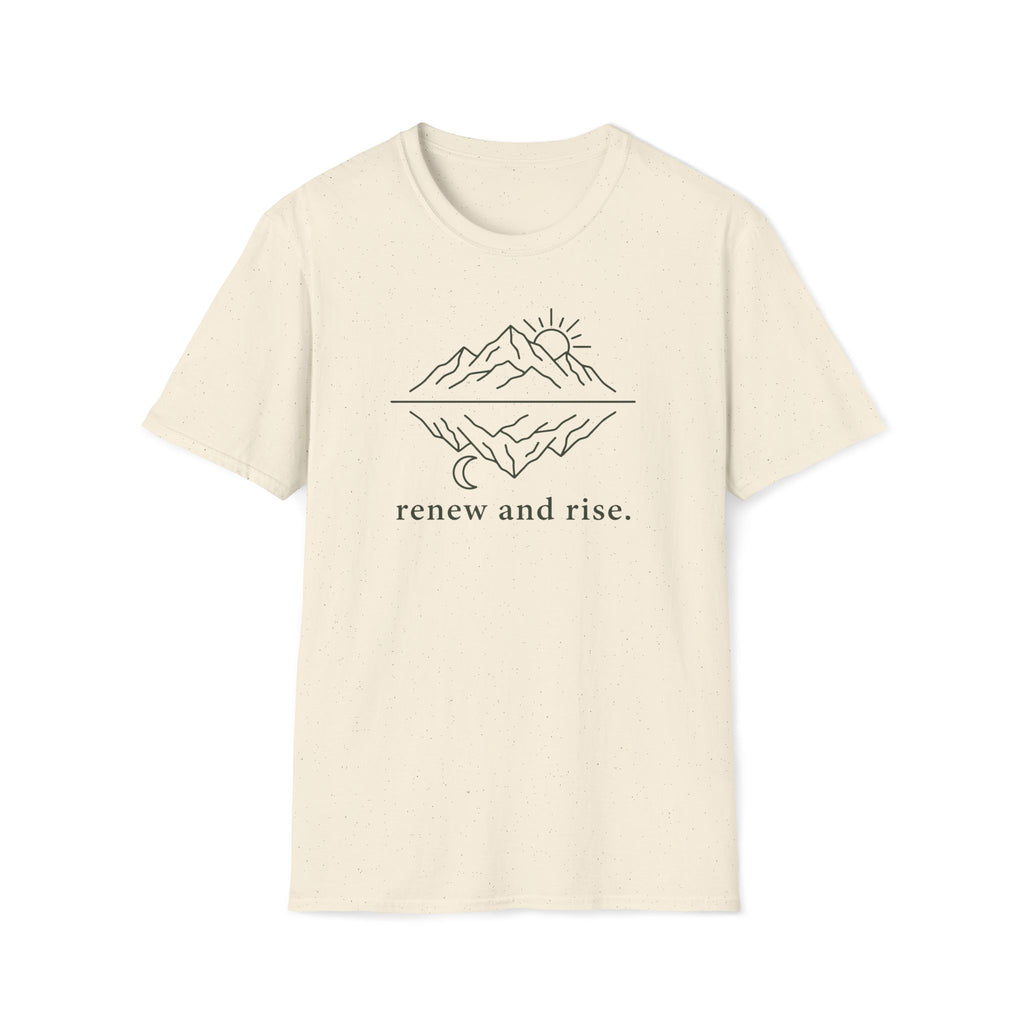 renew and rise. T-Shirt