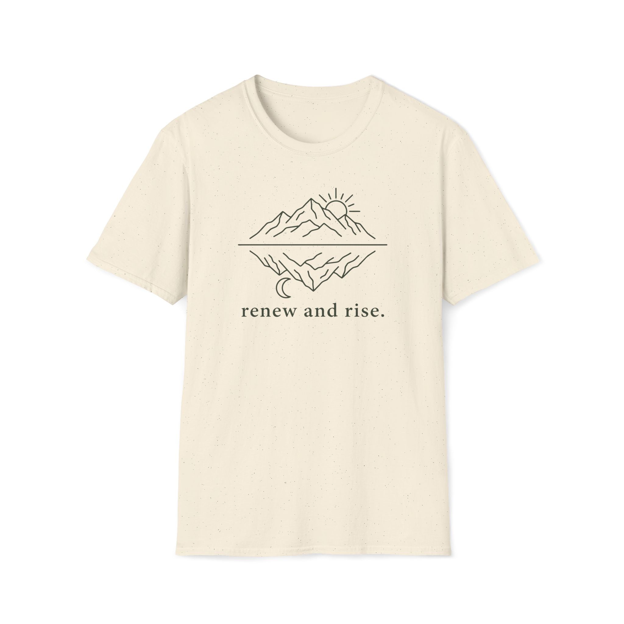 renew and rise. T-Shirt