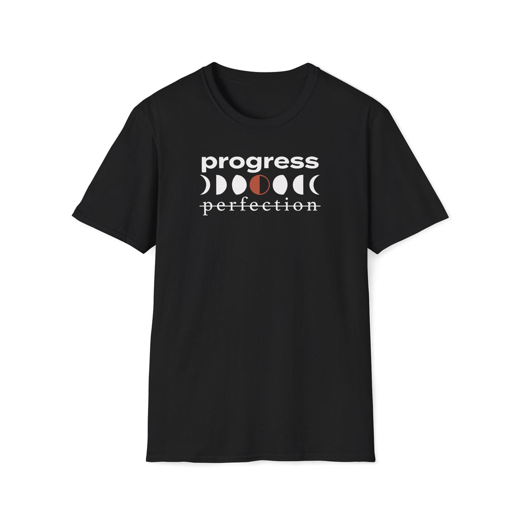 progress over perfection. T-Shirt
