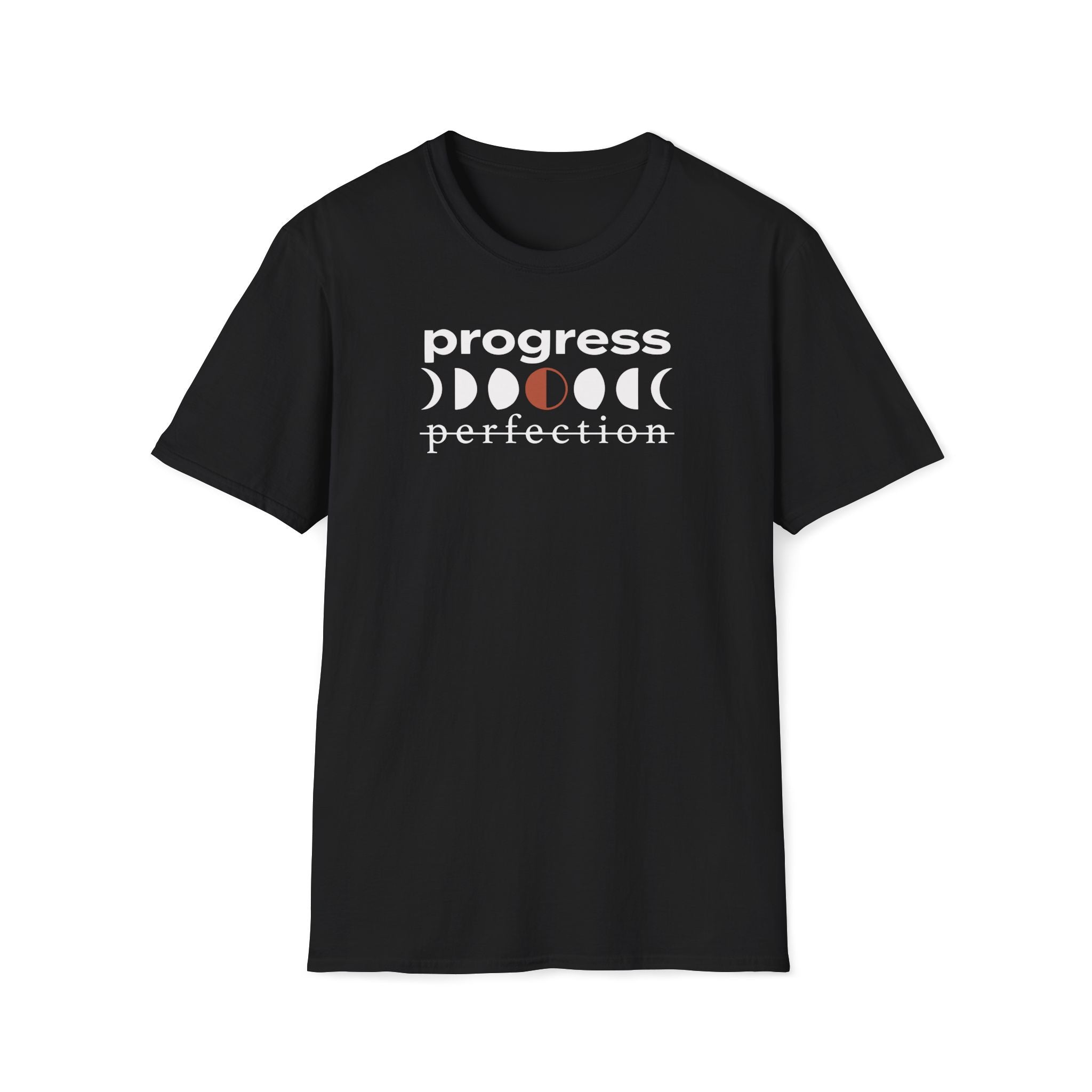 progress over perfection. T-Shirt