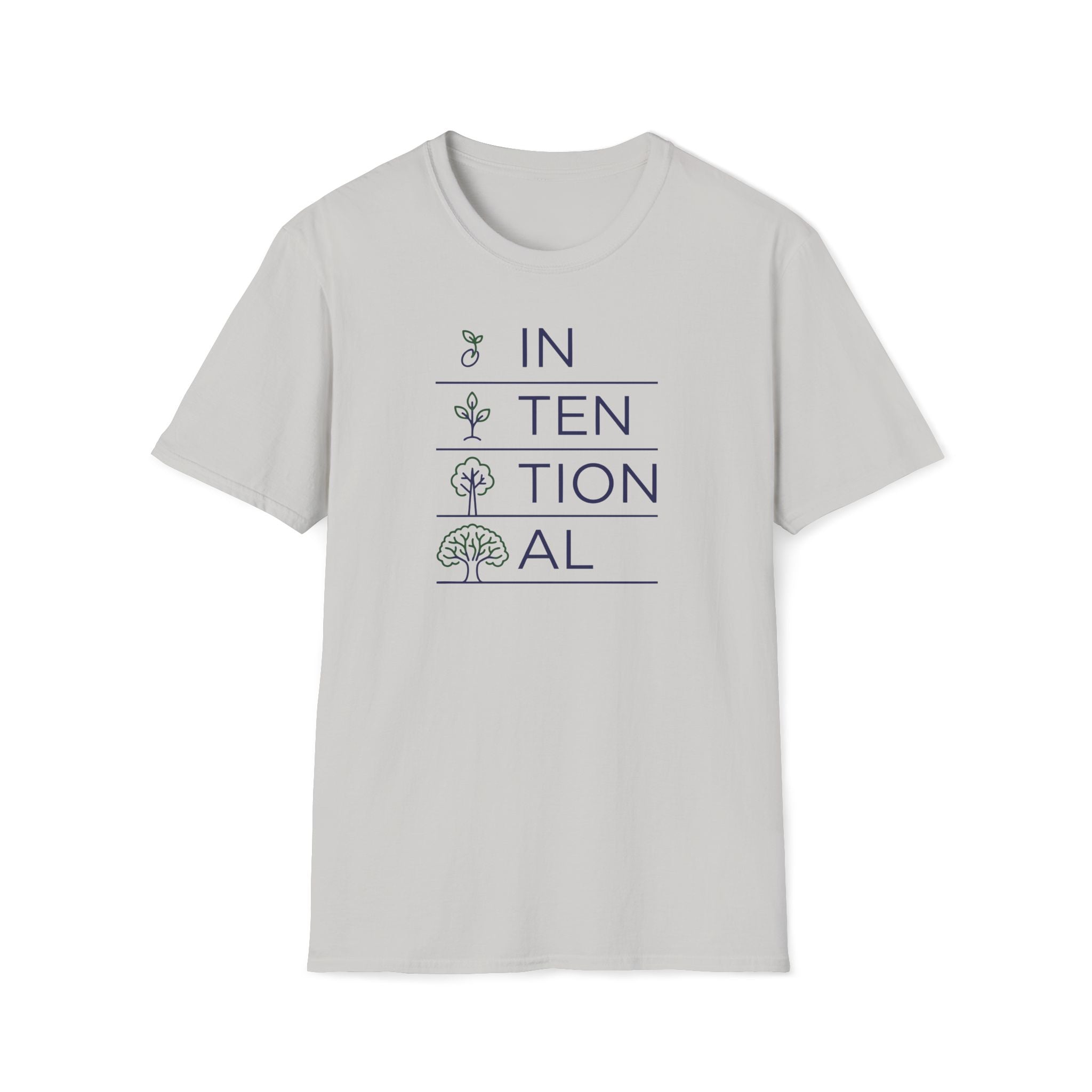 intentional. T-Shirt