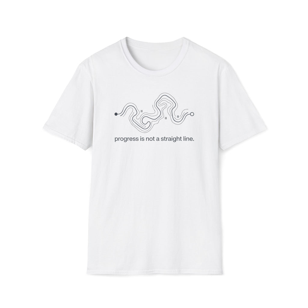 winding path. T-Shirt