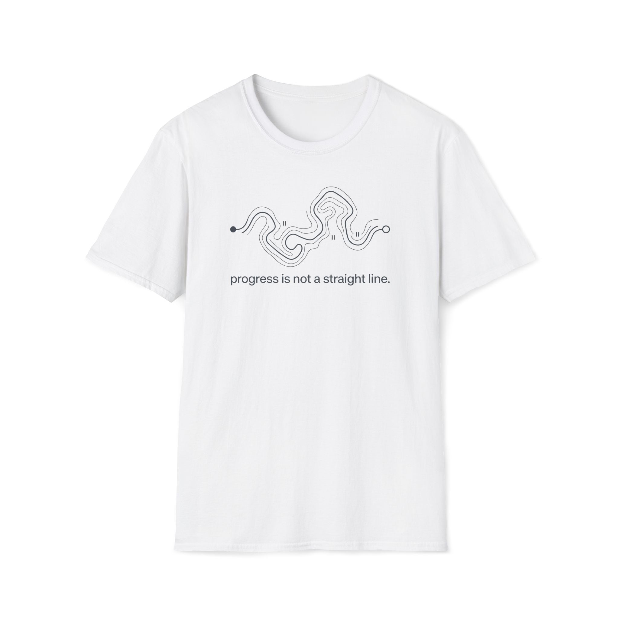 winding path. T-Shirt