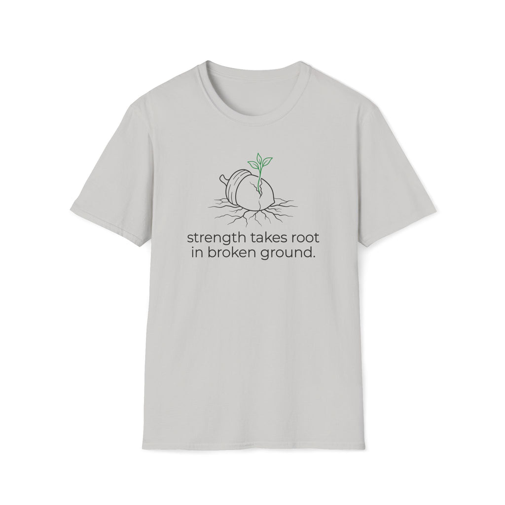 broken ground. T-Shirt