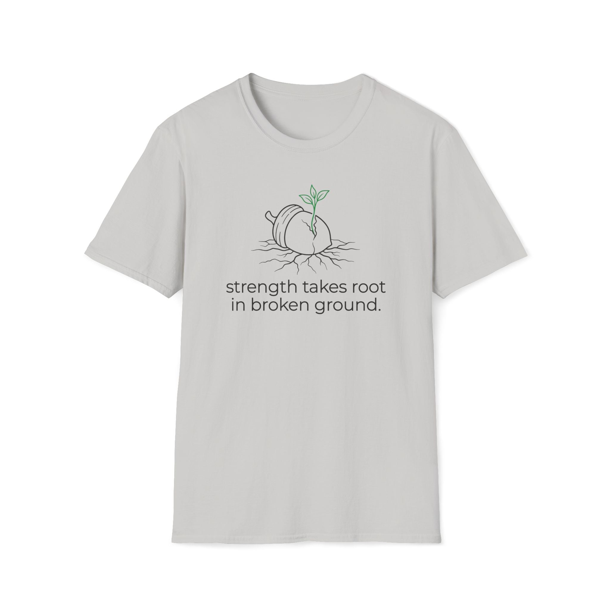 broken ground. T-Shirt