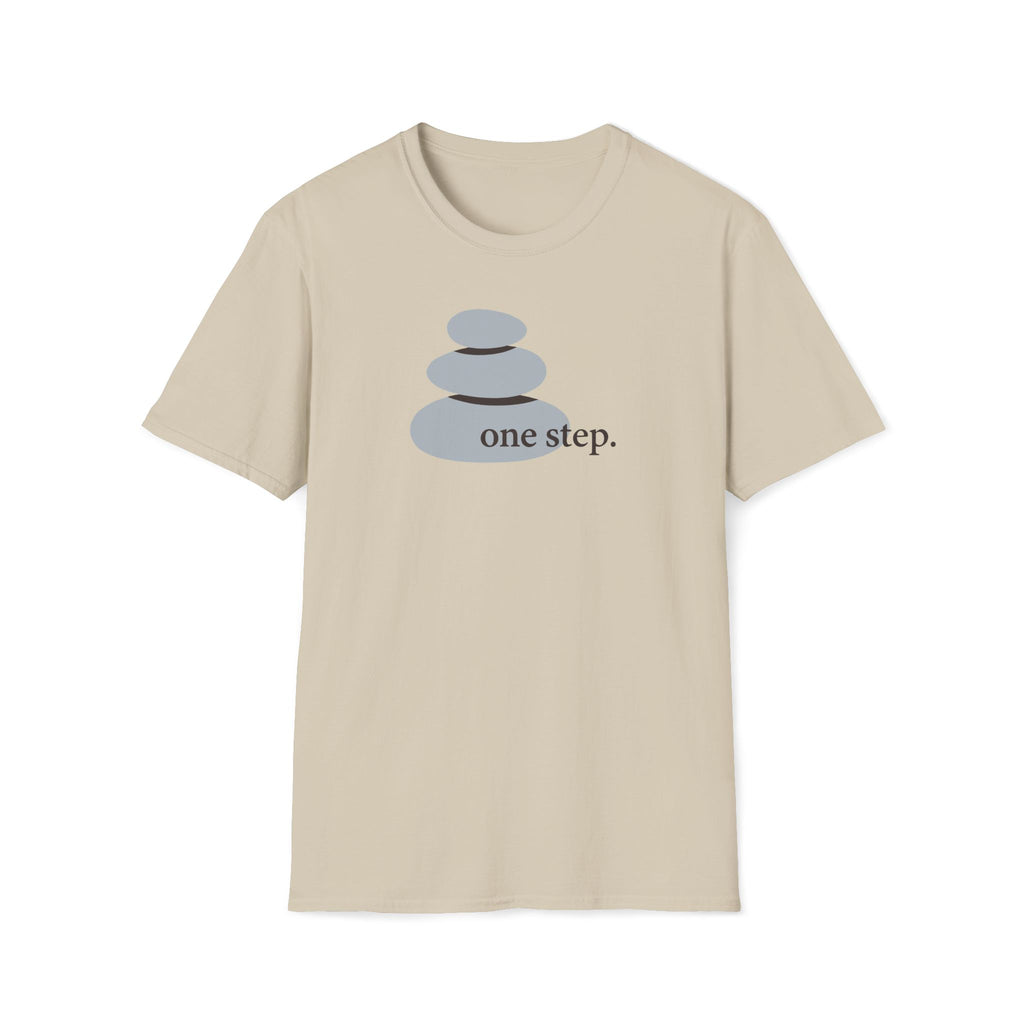one step. T-Shirt