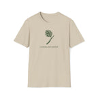 a comma, not a period. T-Shirt