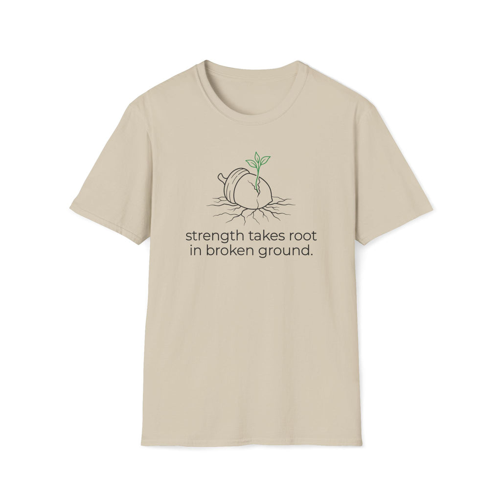 broken ground. T-Shirt