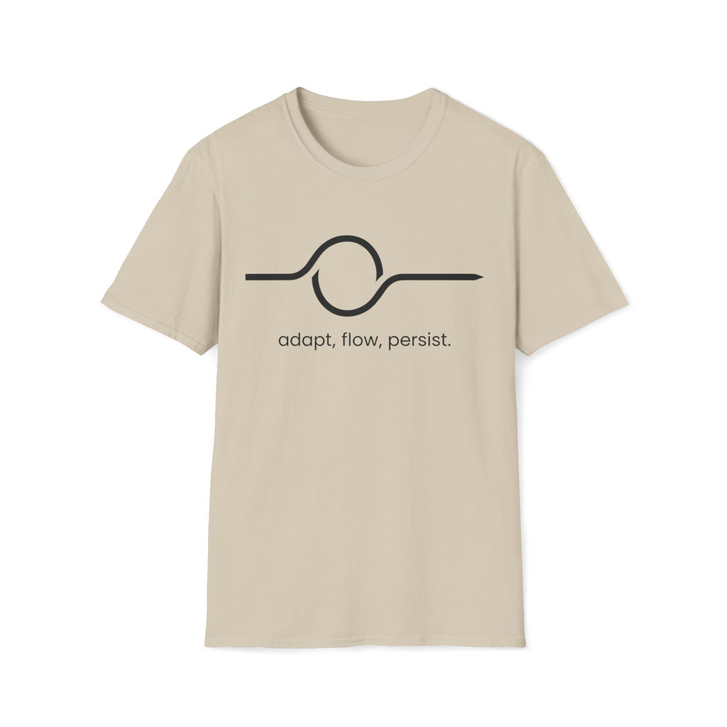 adapt, flow, persist. T-Shirt