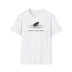 stillness creates clarity. T-Shirt