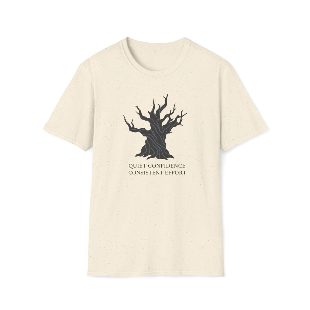 quiet confidence. T-Shirt