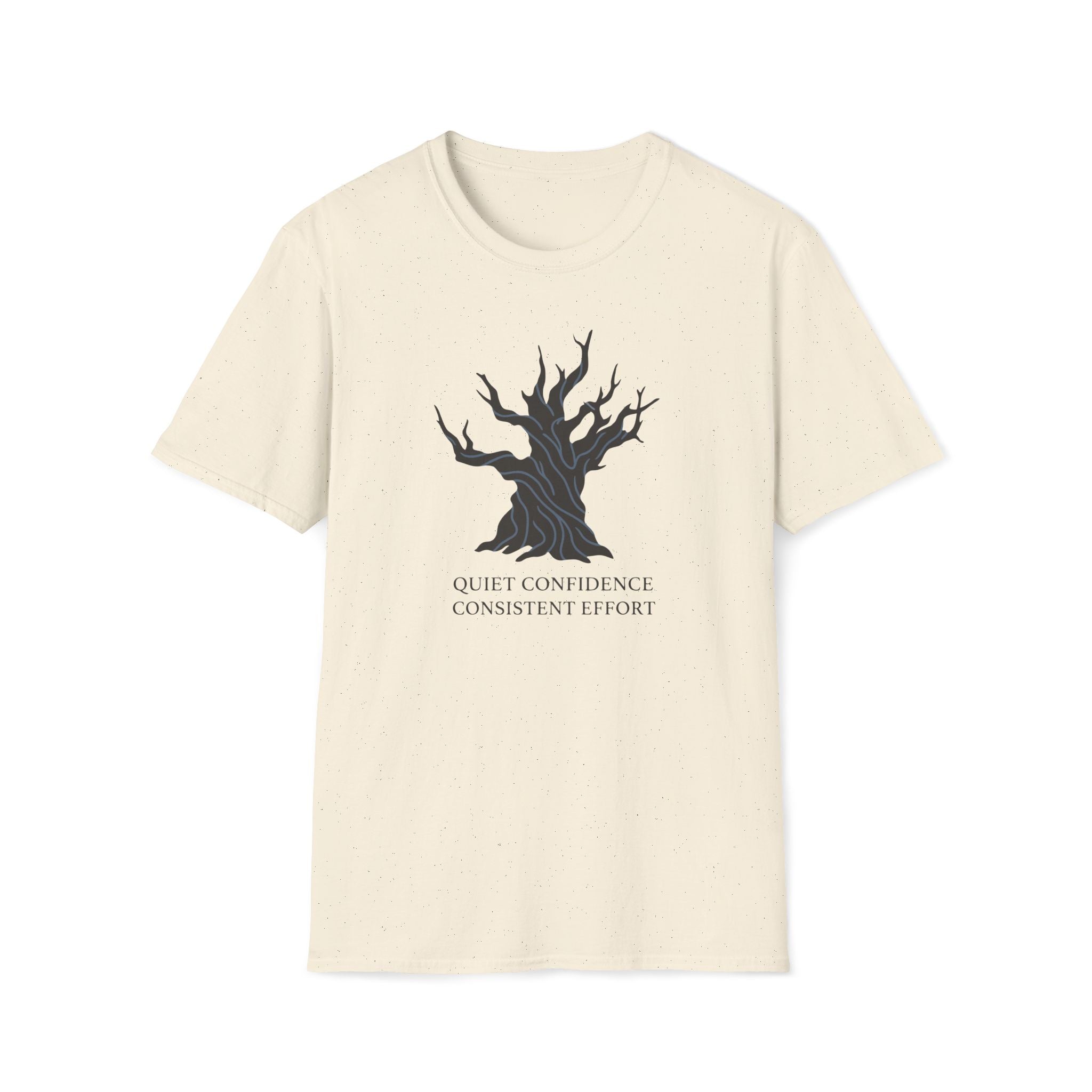 quiet confidence. T-Shirt