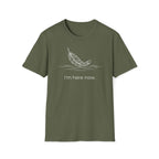 i'm here now. T-Shirt