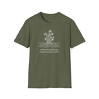 patient foundation, exponential growth. T-Shirt