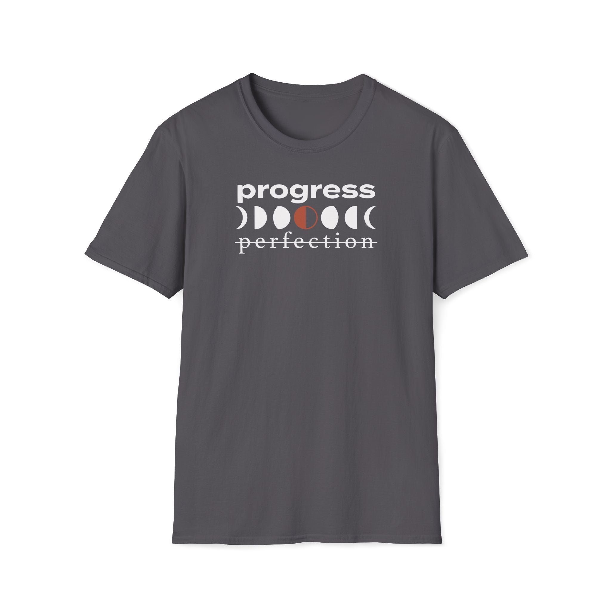 progress over perfection. T-Shirt