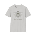 depth over distance. T-Shirt