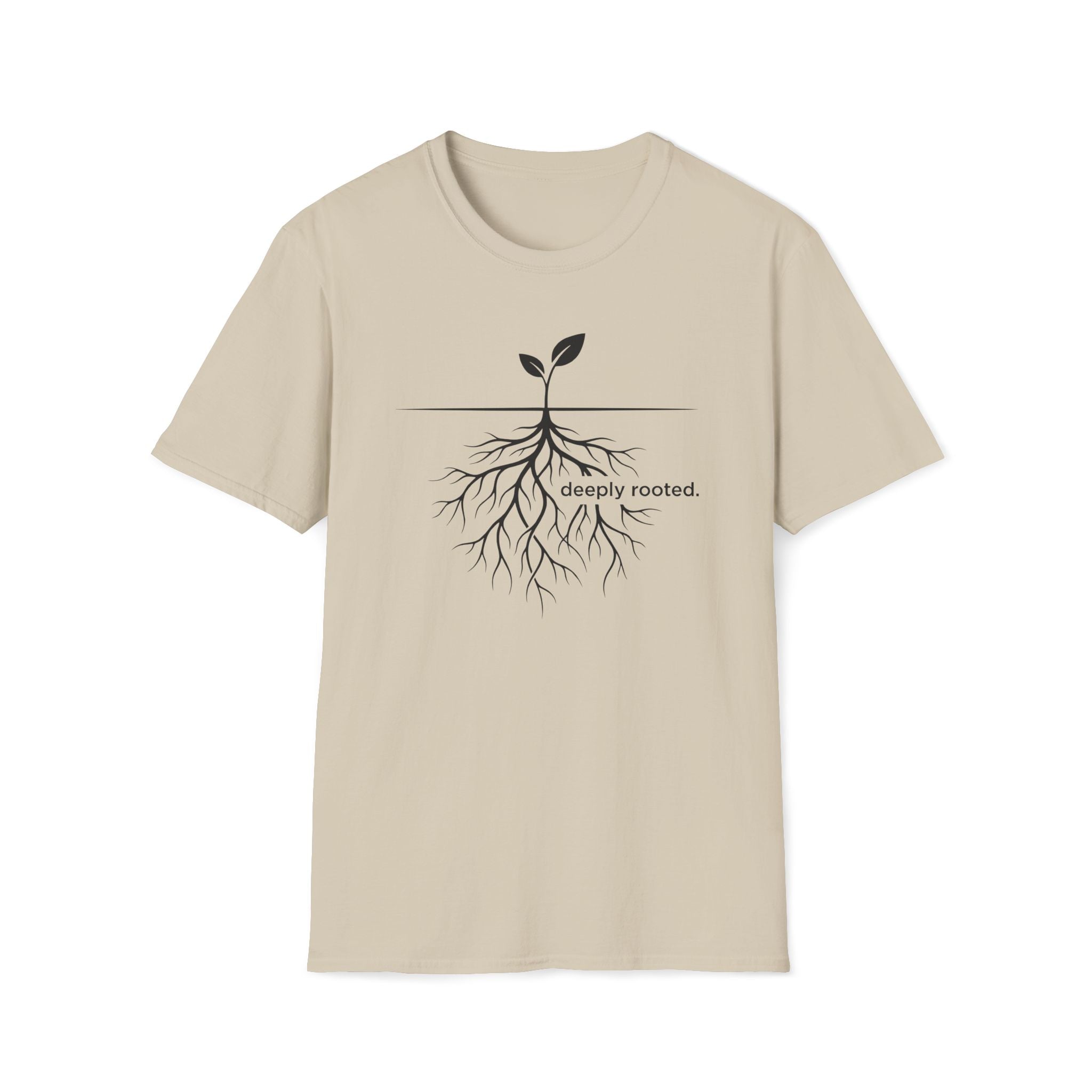 deeply rooted. T-Shirt