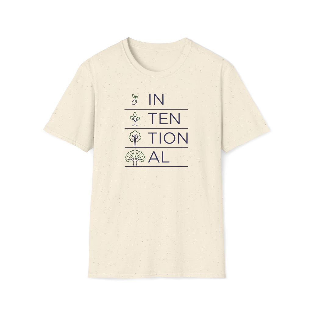 intentional. T-Shirt