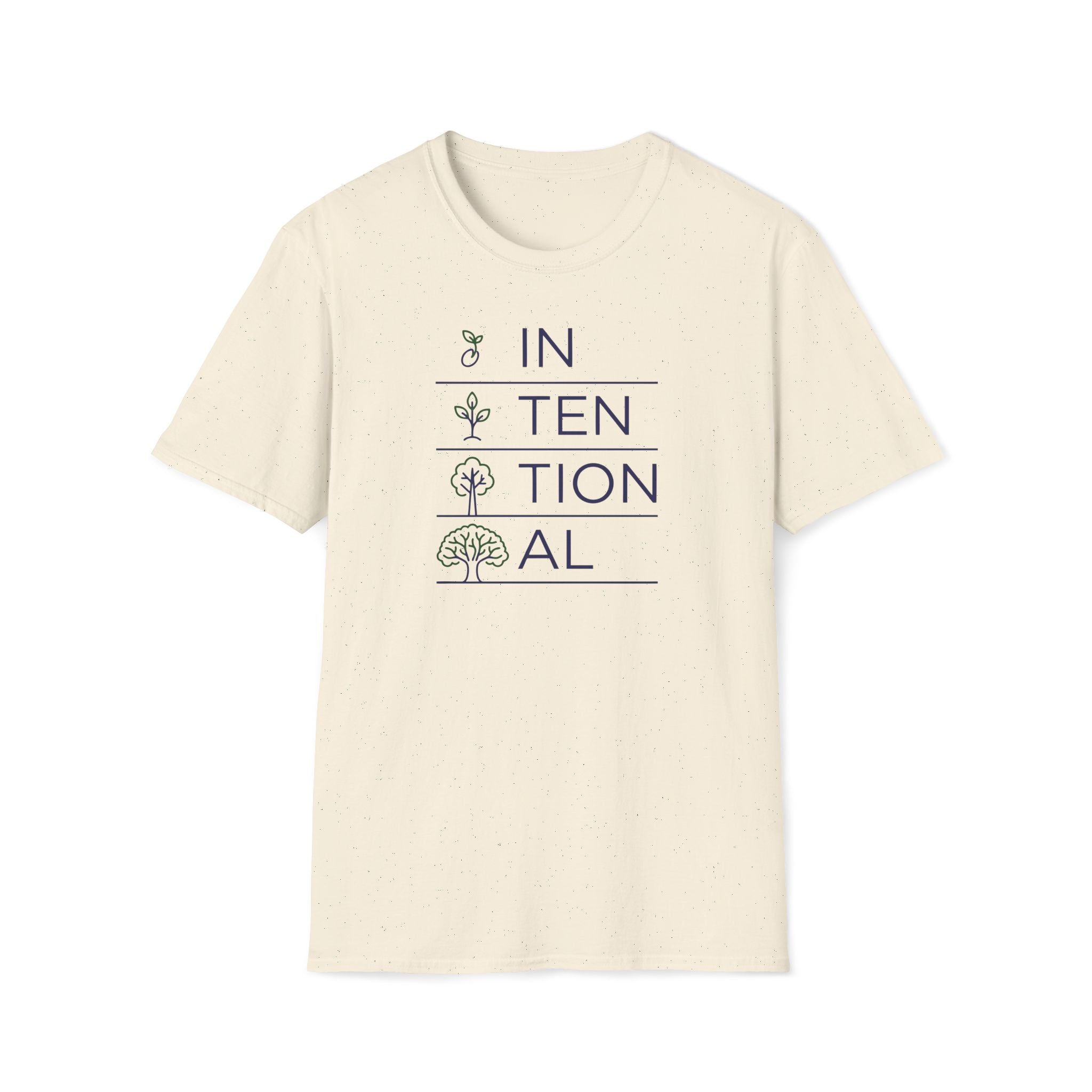 intentional. T-Shirt