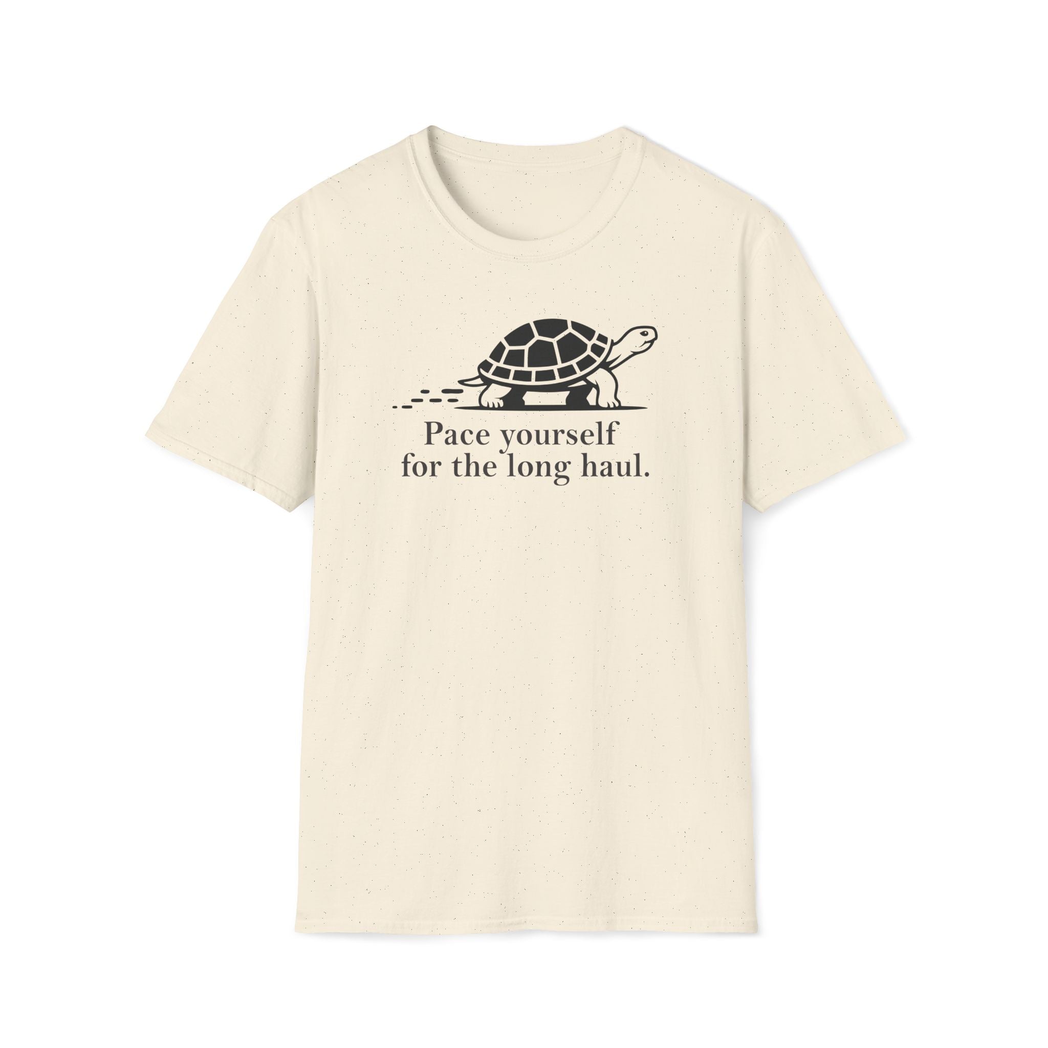 pace yourself for the long haul. T-Shirt