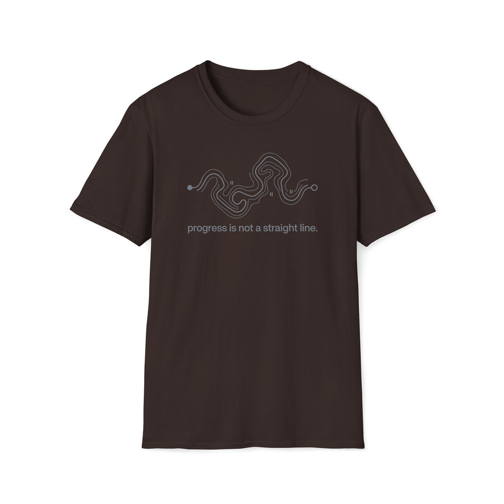winding path. T-Shirt