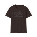 winding path. T-Shirt