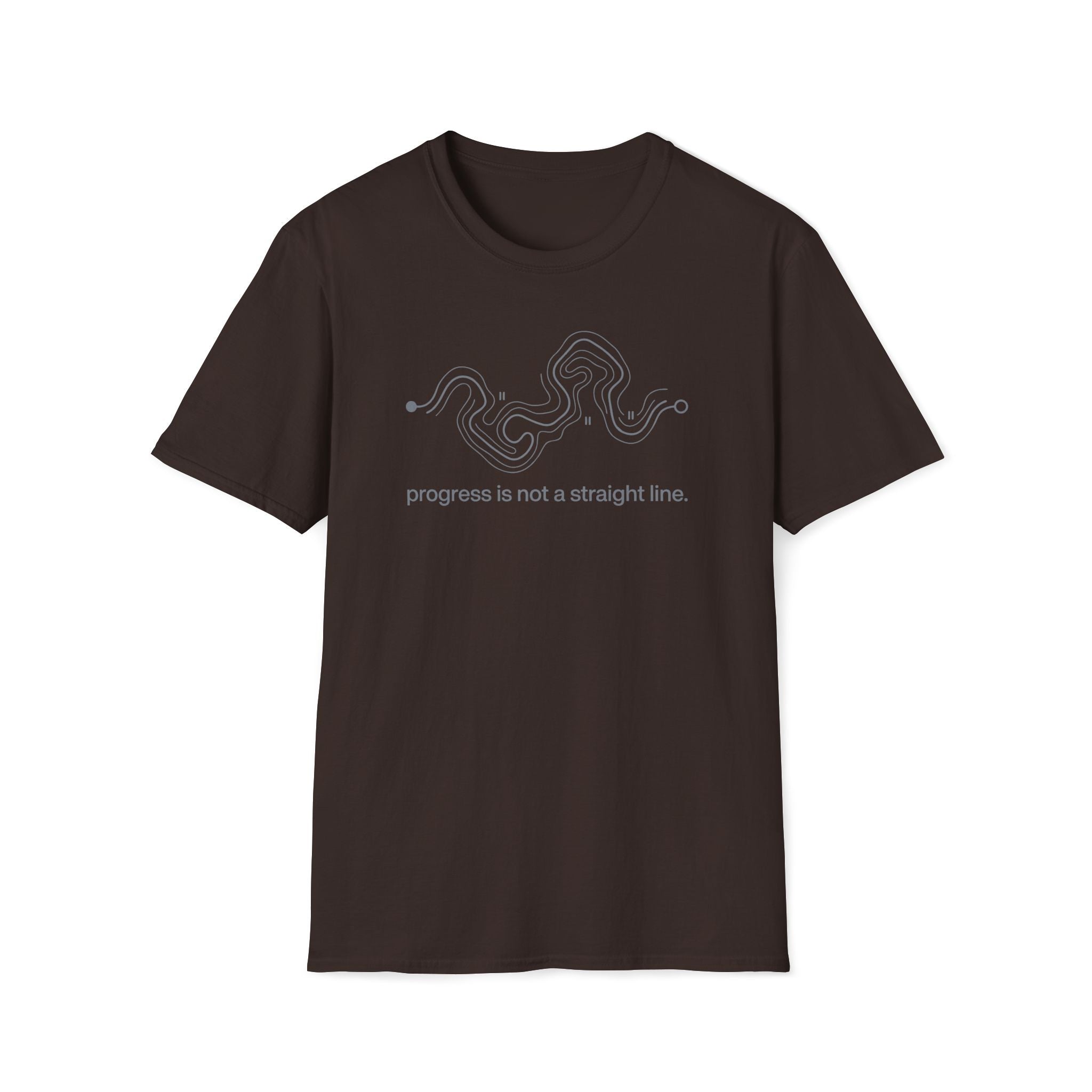 winding path. T-Shirt