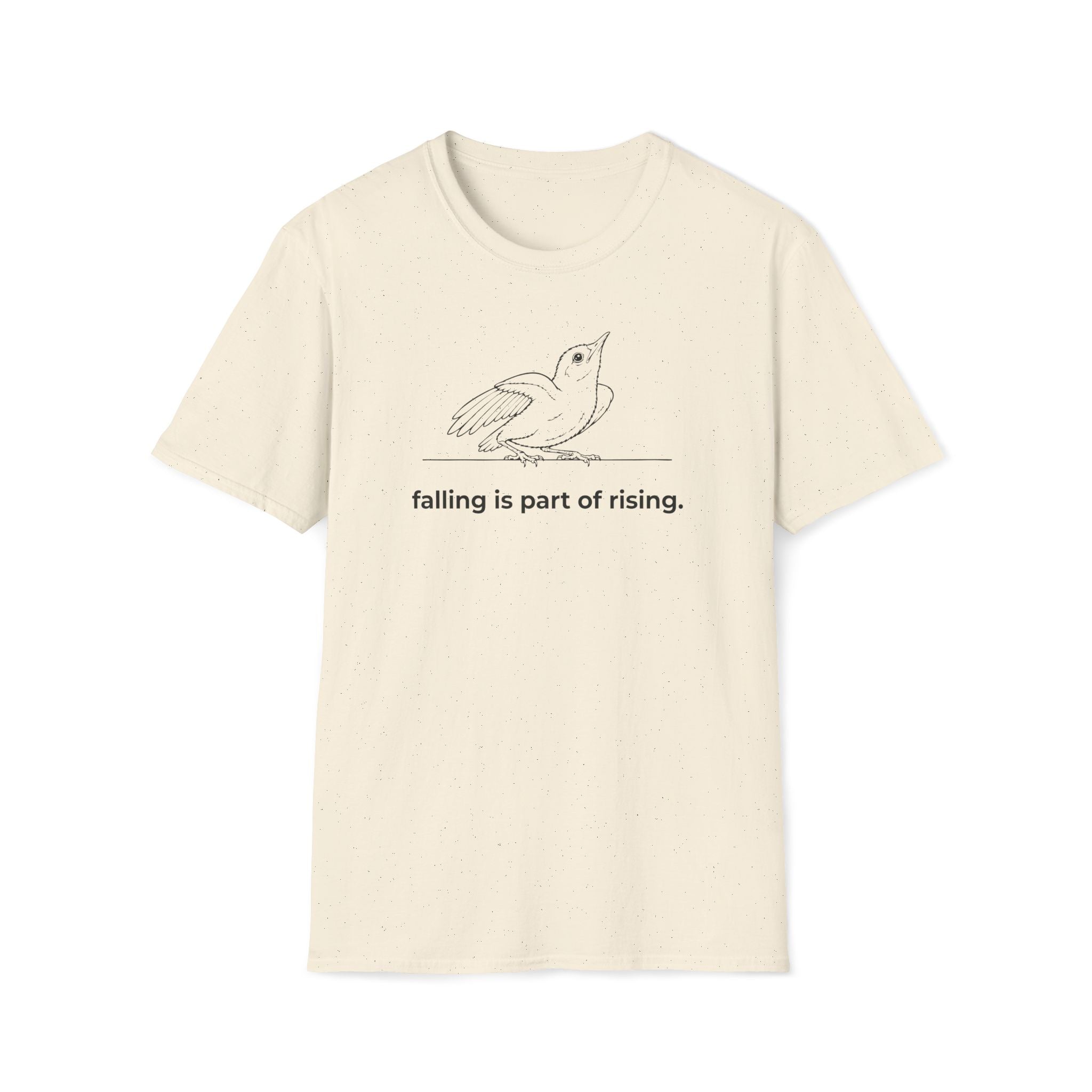 falling is part of rising. T-Shirt