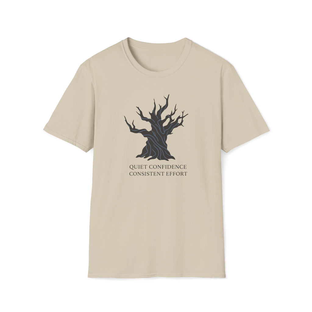 quiet confidence. T-Shirt
