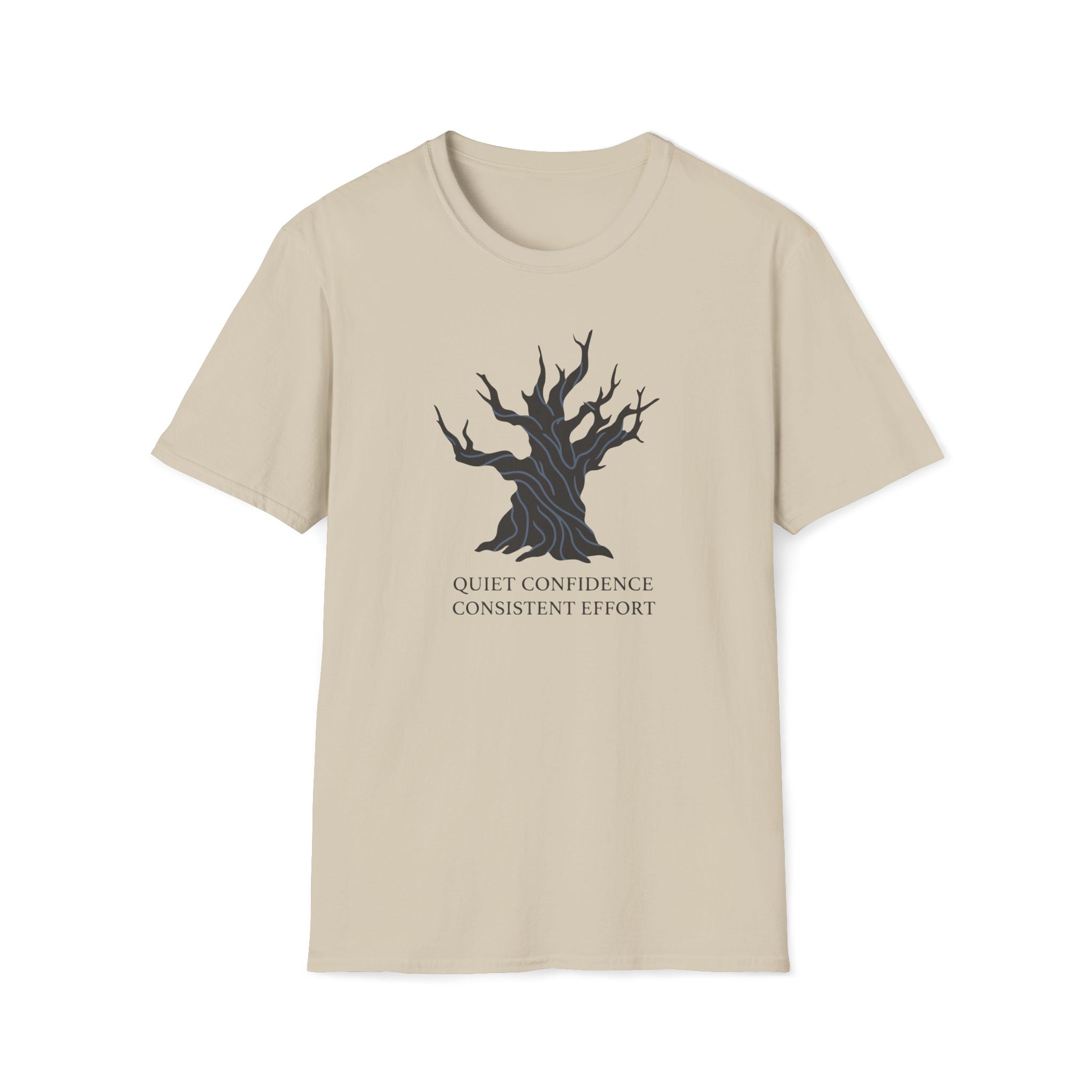 quiet confidence. T-Shirt