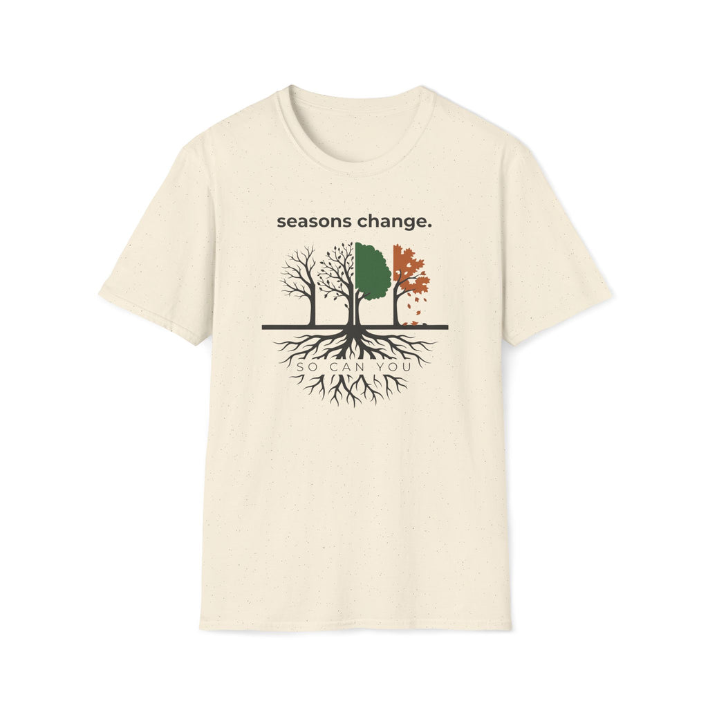 seasons change. T-Shirt