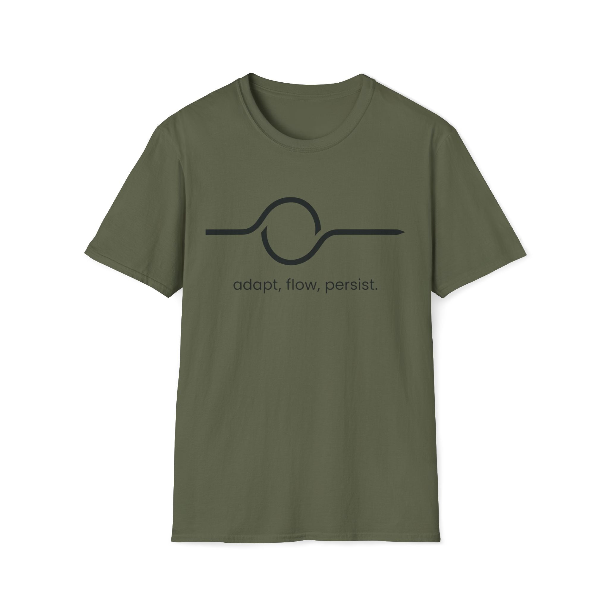 adapt, flow, persist. T-Shirt