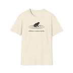 stillness creates clarity. T-Shirt
