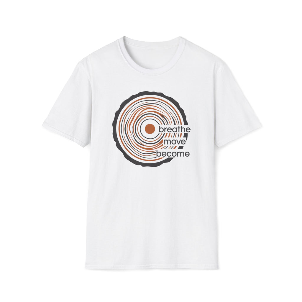 breath. move. become. T-Shirt