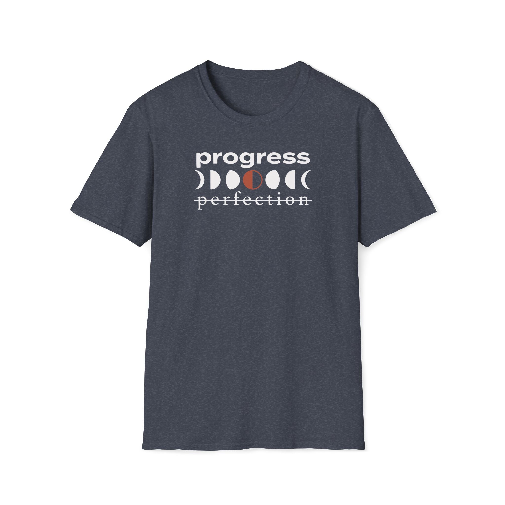 progress over perfection. T-Shirt