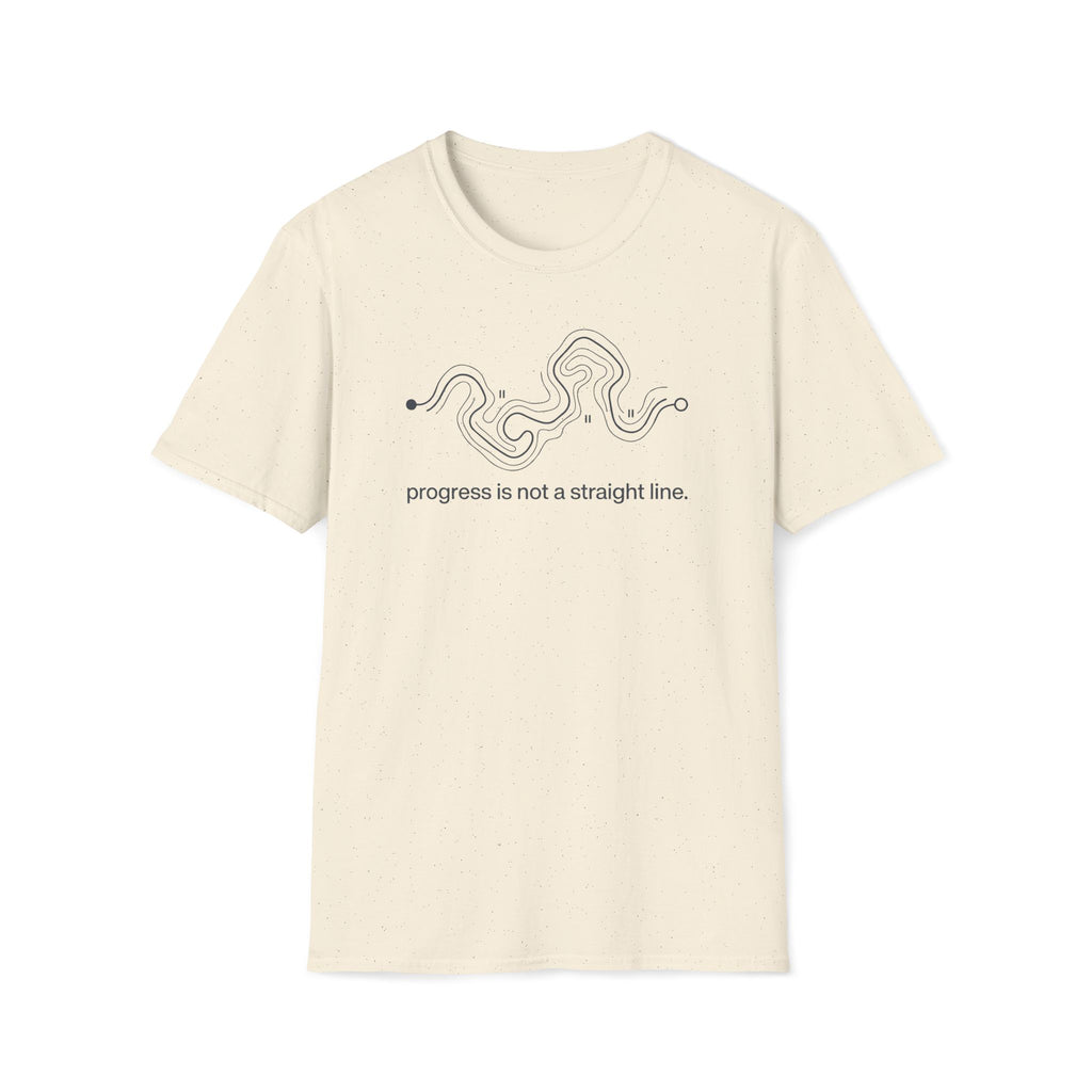 winding path. T-Shirt