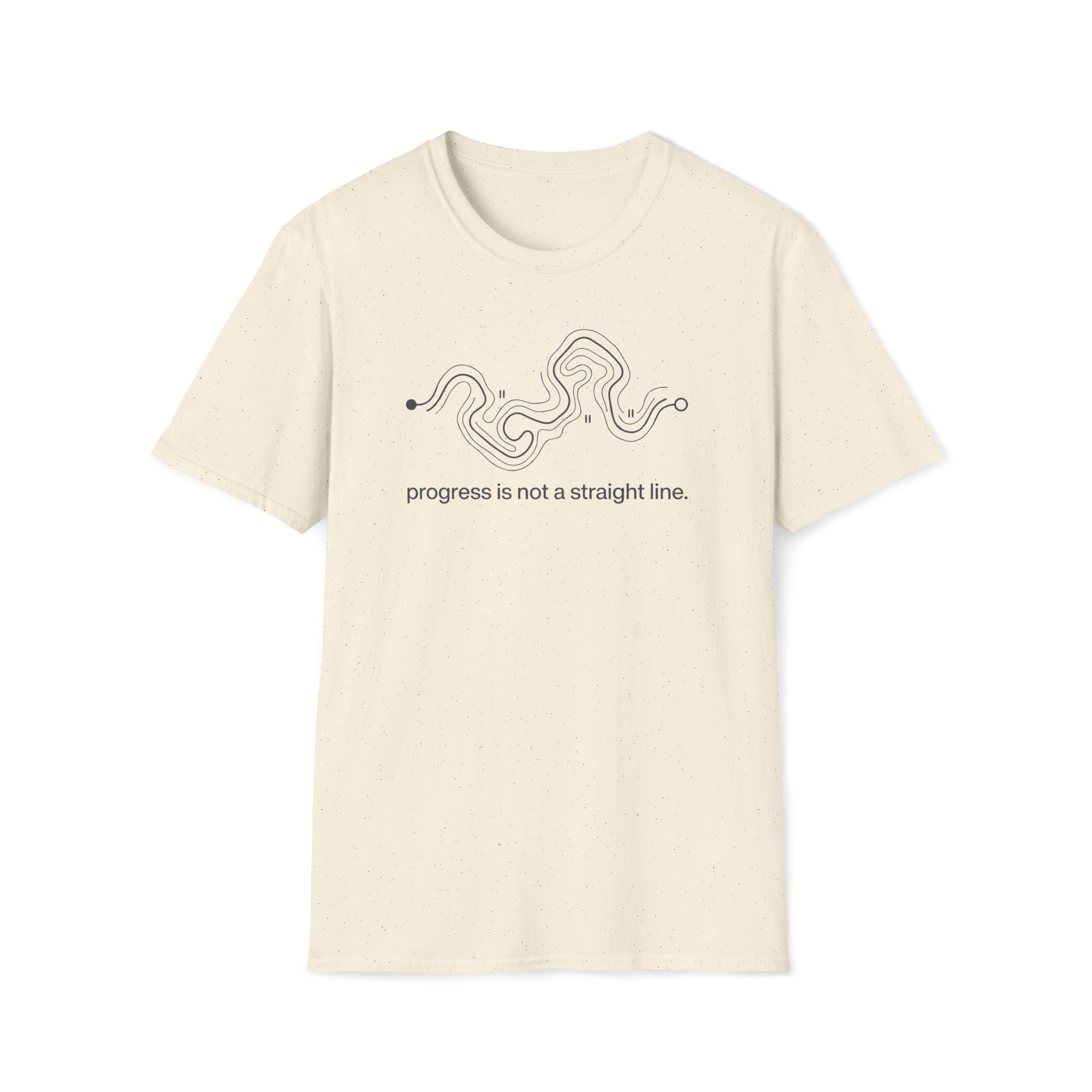winding path. T-Shirt
