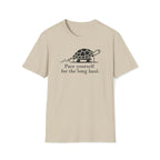 pace yourself for the long haul. T-Shirt