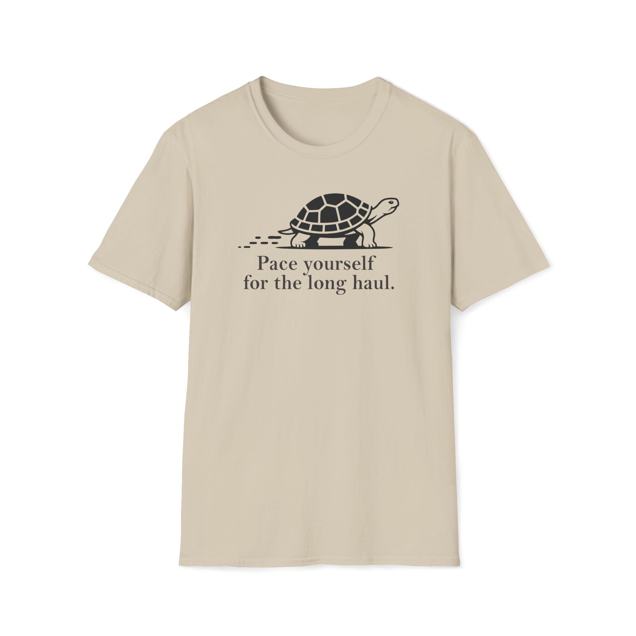 pace yourself for the long haul. T-Shirt