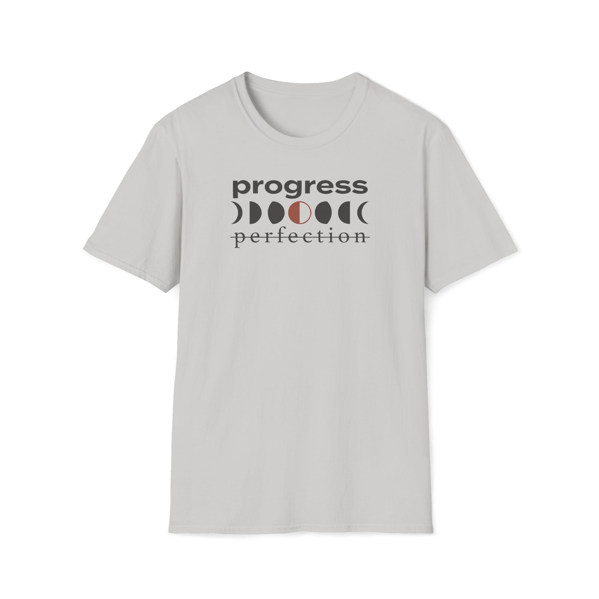 progress over perfection. T-Shirt