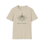 depth over distance. T-Shirt