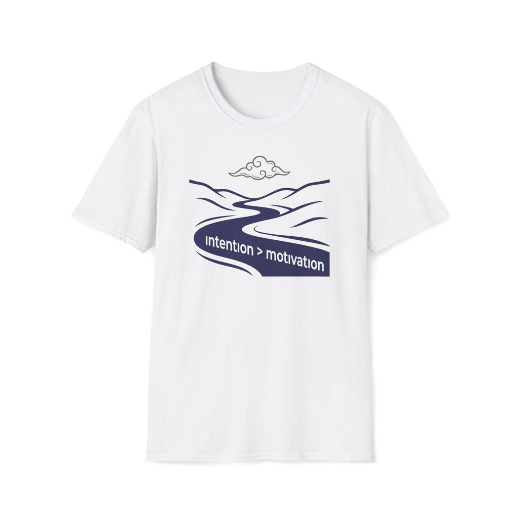 intention, motivation. T-Shirt