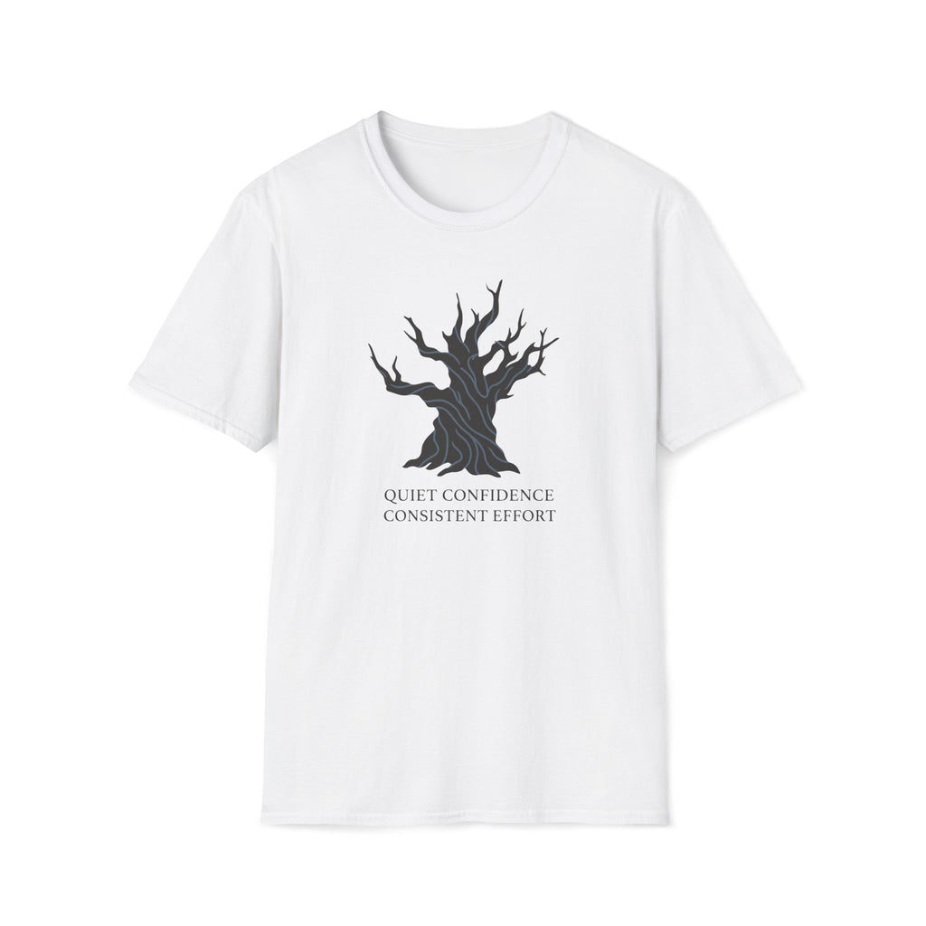quiet confidence. T-Shirt