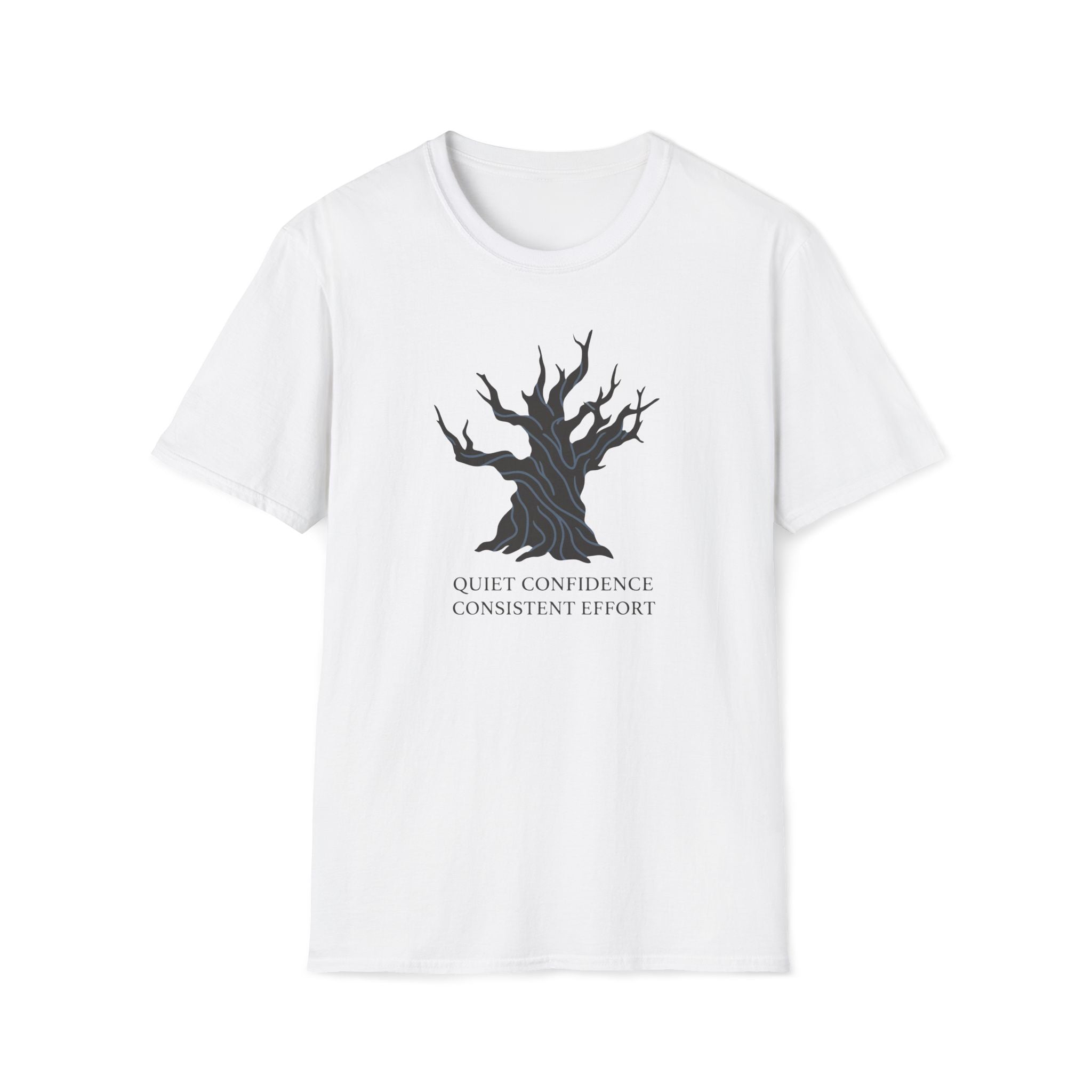 quiet confidence. T-Shirt