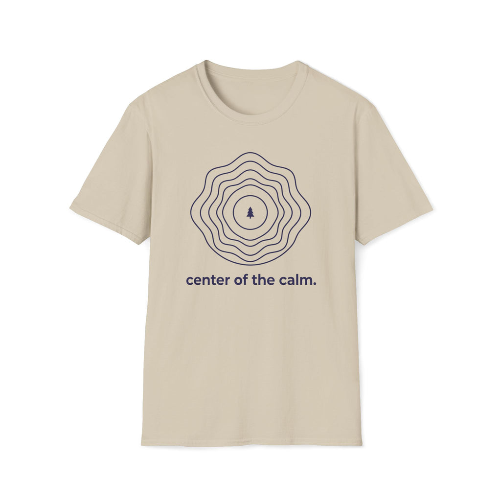 center of the calm. T-Shirt