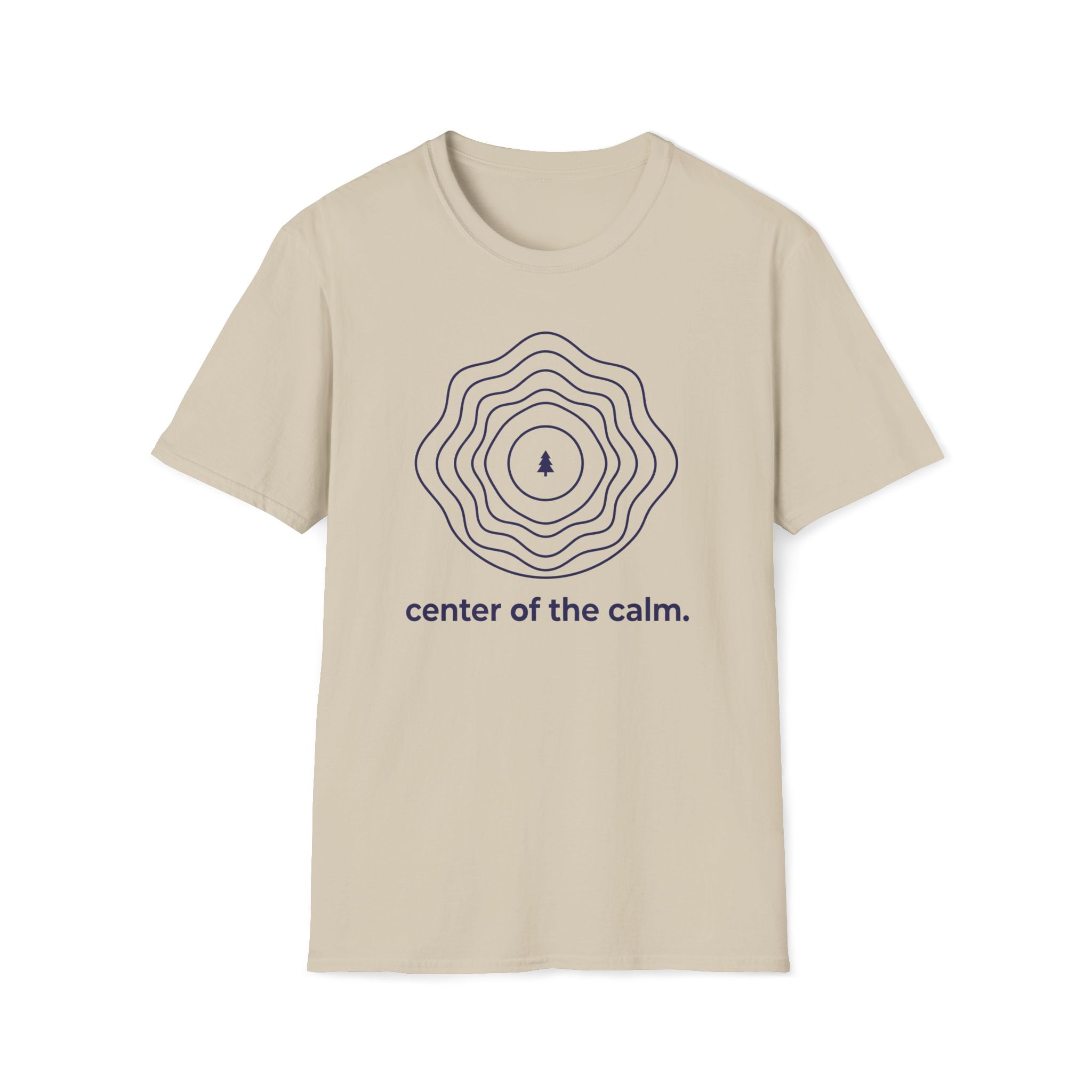 center of the calm. T-Shirt